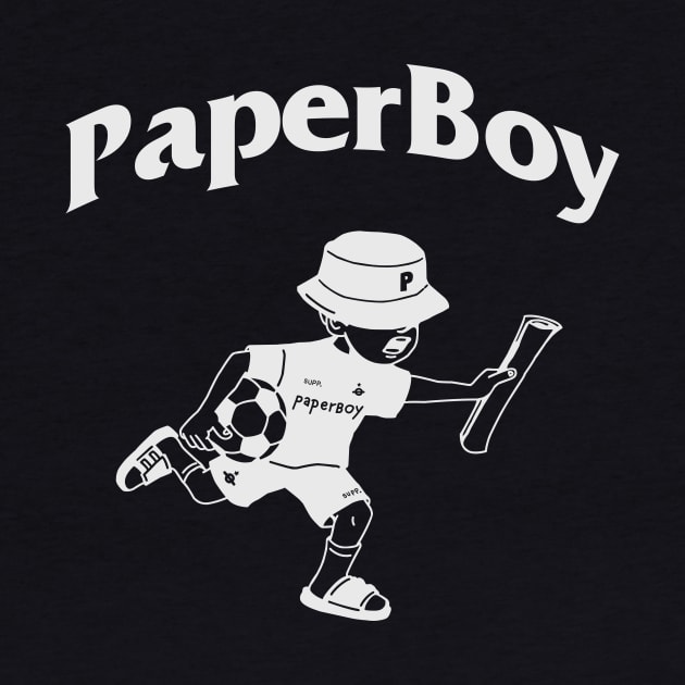 PAPERBOY by Vixie Hattori